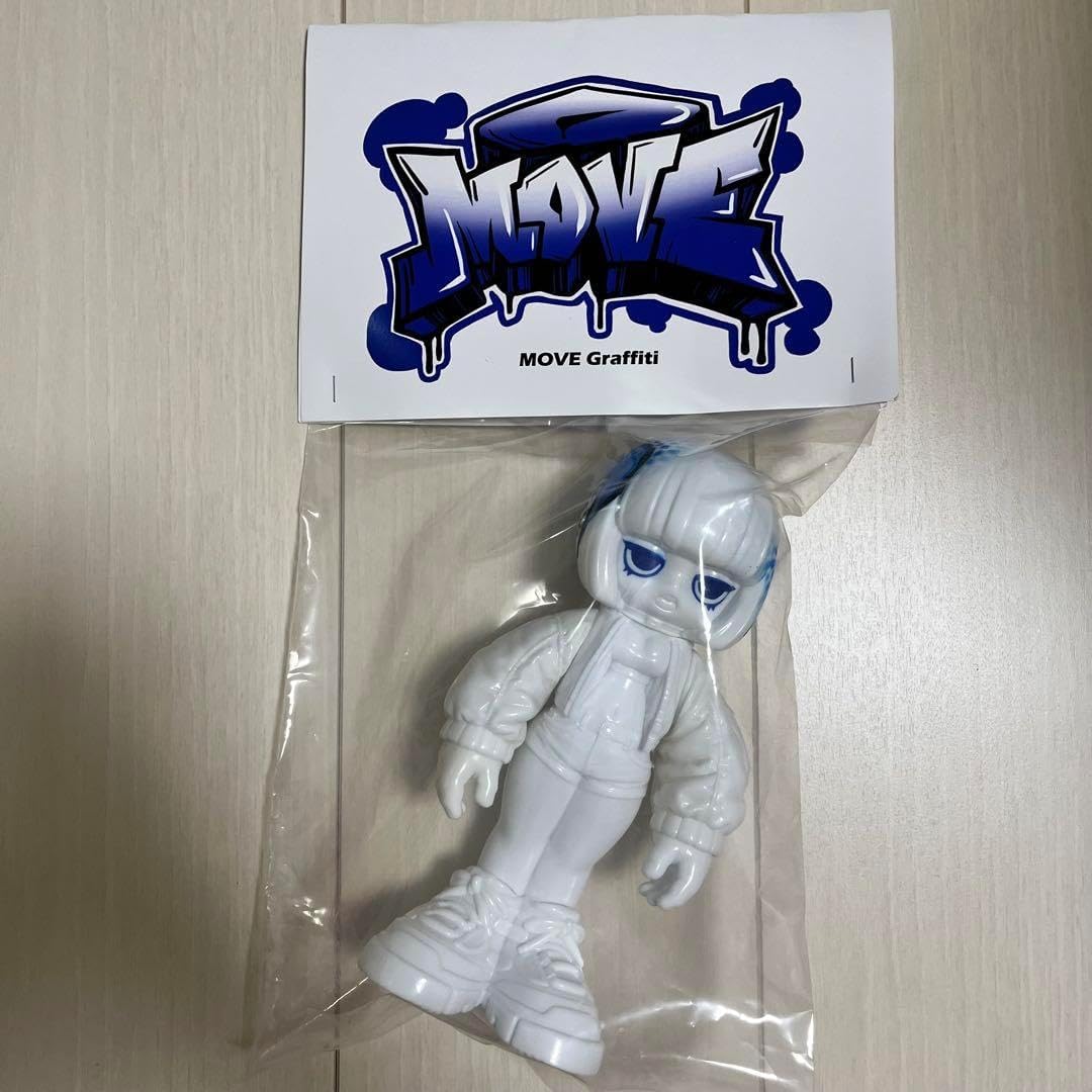 【限定品】emDASH MOVE Graffiti emDASH MOVE Graffiti 阪急限定 ソフビ